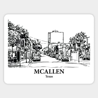 McAllen - Texas Magnet